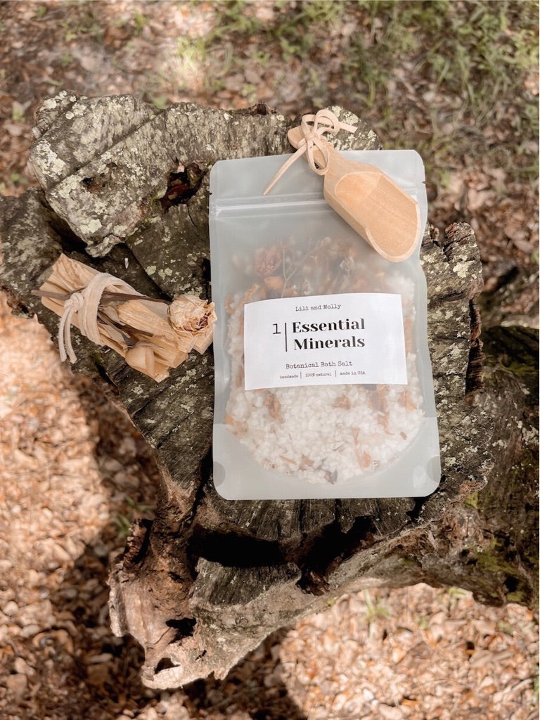 Botanical Bath Salt