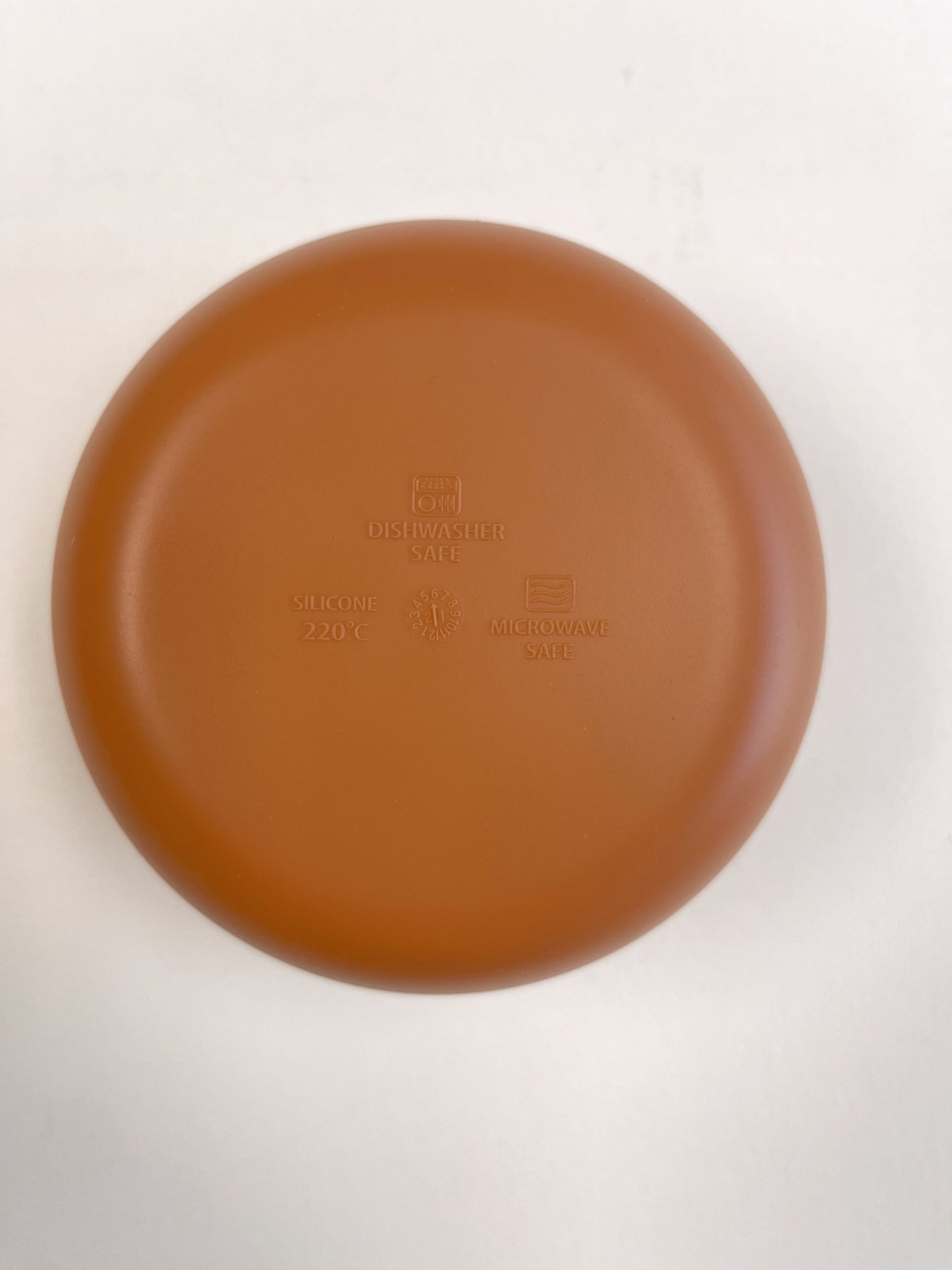 Silicone Baby Bowl Cinnamon