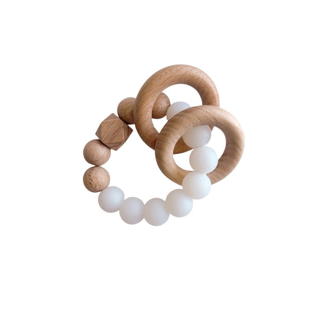 Teether Adelia White