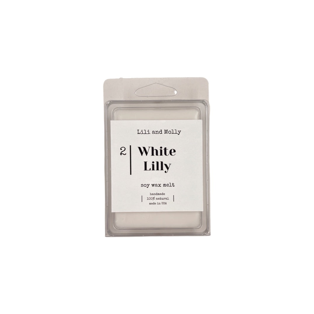 Wax Melts White Lili