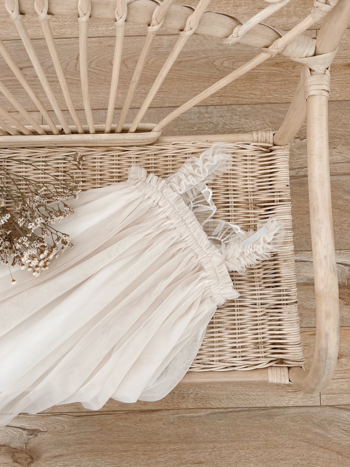 Butterfly Tulle Dress