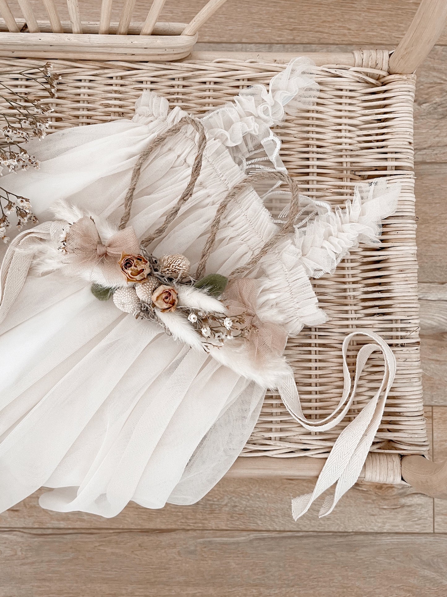 Butterfly Tulle Dress