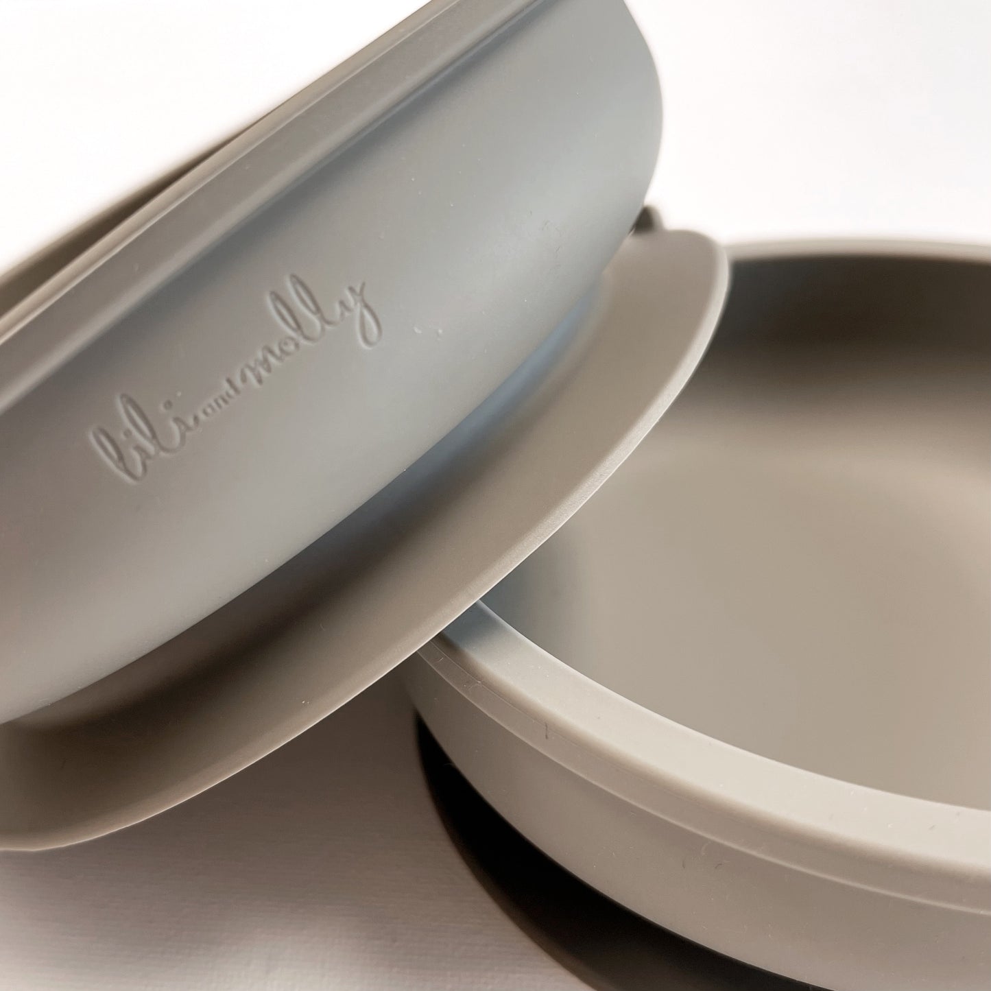 Silicone Baby First Plate Forest