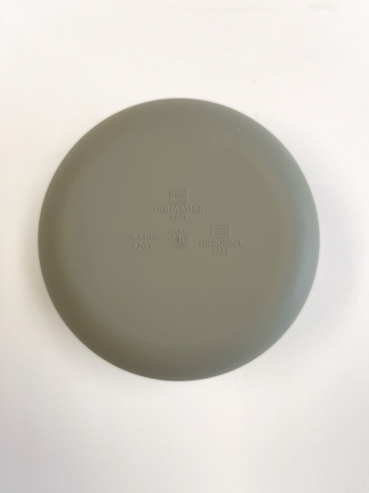 Silicone Baby Bowl Forest