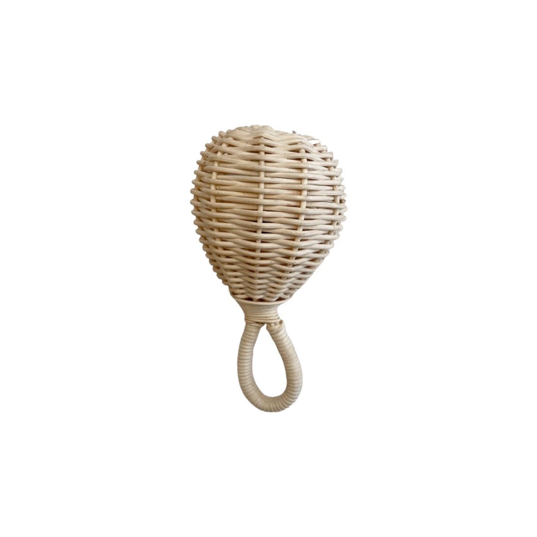 Balloon Baby rattan rattle