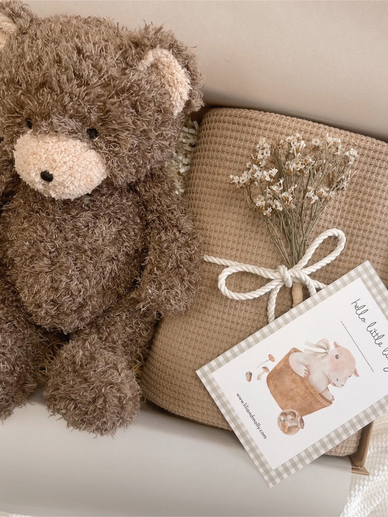 Cubby Baby Gift Box