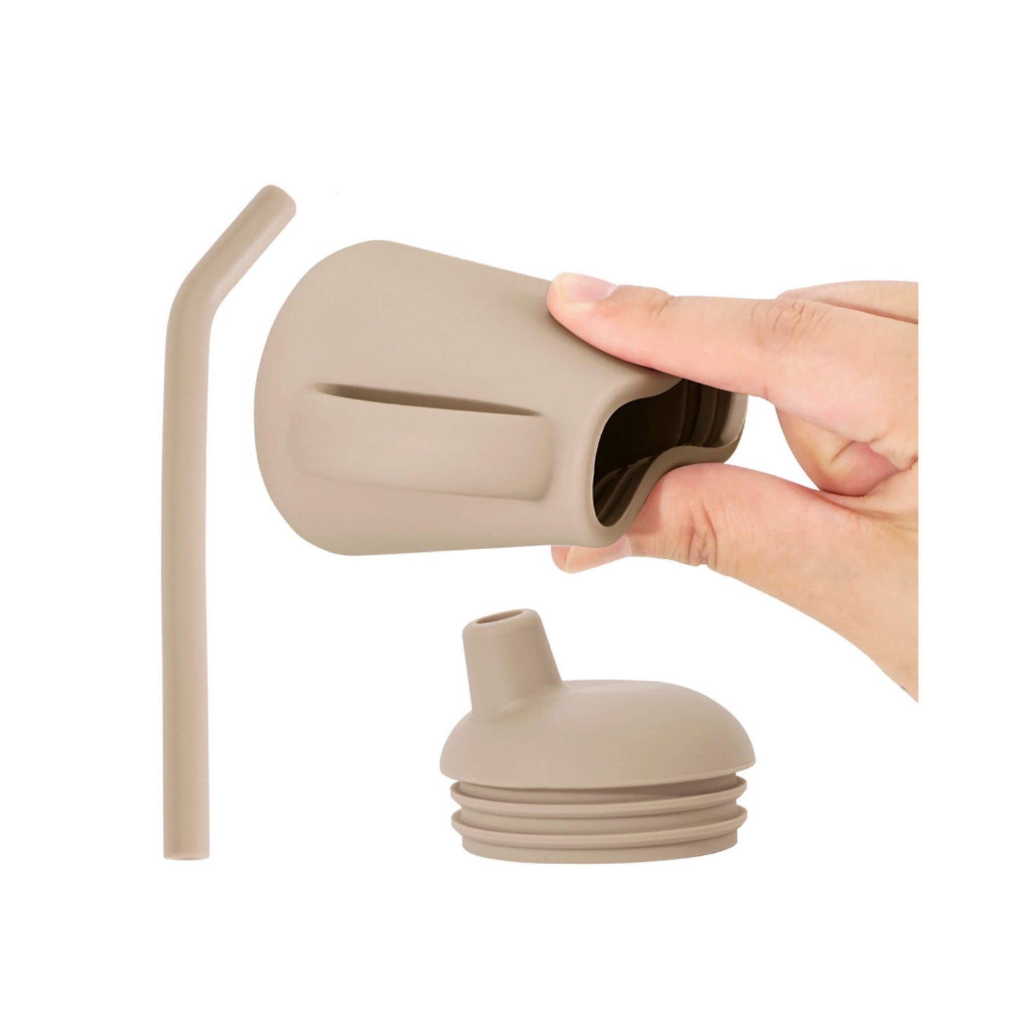 Silicone Baby Cup Love forest