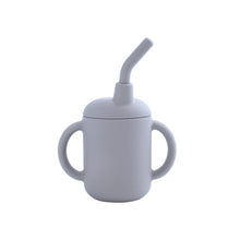 Load image into Gallery viewer, Silicone Baby Cup Love sea
