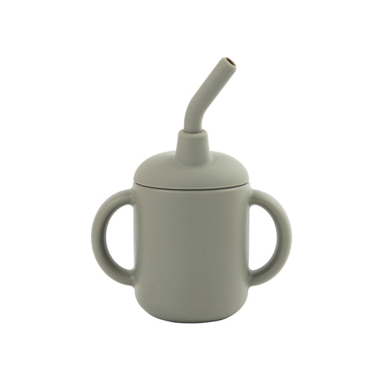 Silicone Baby Cup Love forest