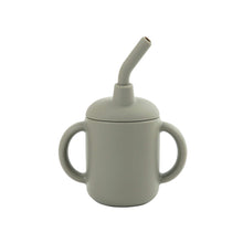 Load image into Gallery viewer, Silicone Baby Cup Love forest
