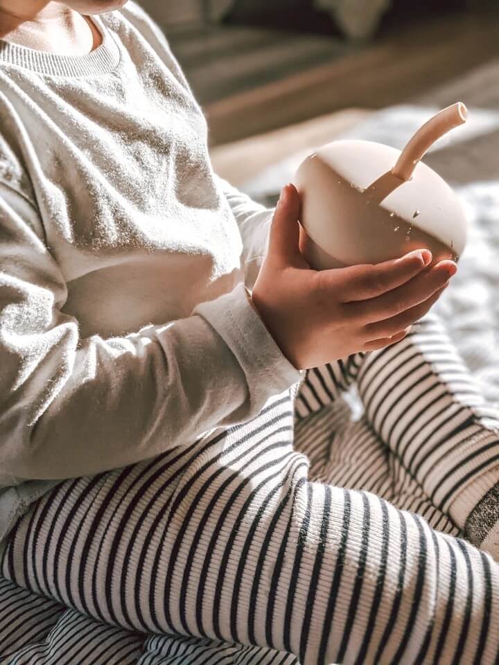 Silicone Baby Cup Acorn ice cream