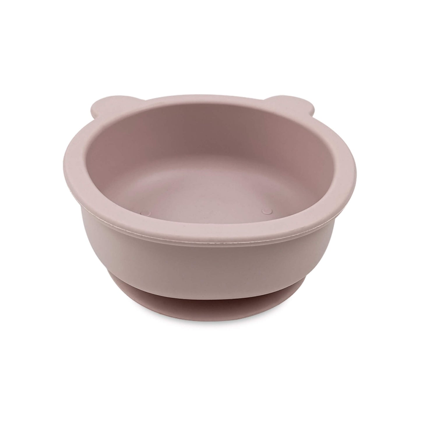 Silicone Baby Bowl Bear cinnamon