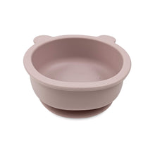 Load image into Gallery viewer, Silicone Baby Bowl Bear cinnamon
