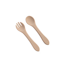 Load image into Gallery viewer, Silicone Set Spoon|Fork ice cream
