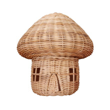 Load image into Gallery viewer, Mushroom Rattan House
