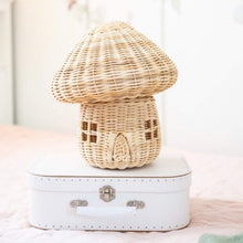 Load image into Gallery viewer, Mushroom Rattan House
