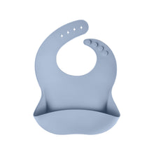 Load image into Gallery viewer, Silicone Baby Bibs sea
