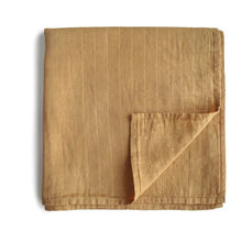 Load image into Gallery viewer, Muslin Baby Swaddle Cinnamon
