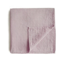 Load image into Gallery viewer, Muslin Baby Swaddle Lila
