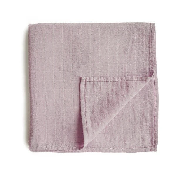 Muslin Baby Swaddle Lila