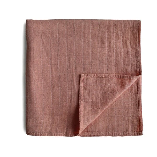 Muslin Baby Swaddle Terra