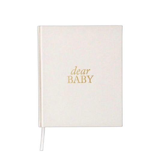Linen Baby Journal