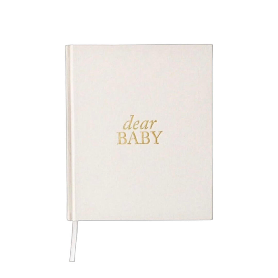 Linen Baby Journal