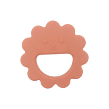 Load image into Gallery viewer, Teether Silicone Bear cinnamon
