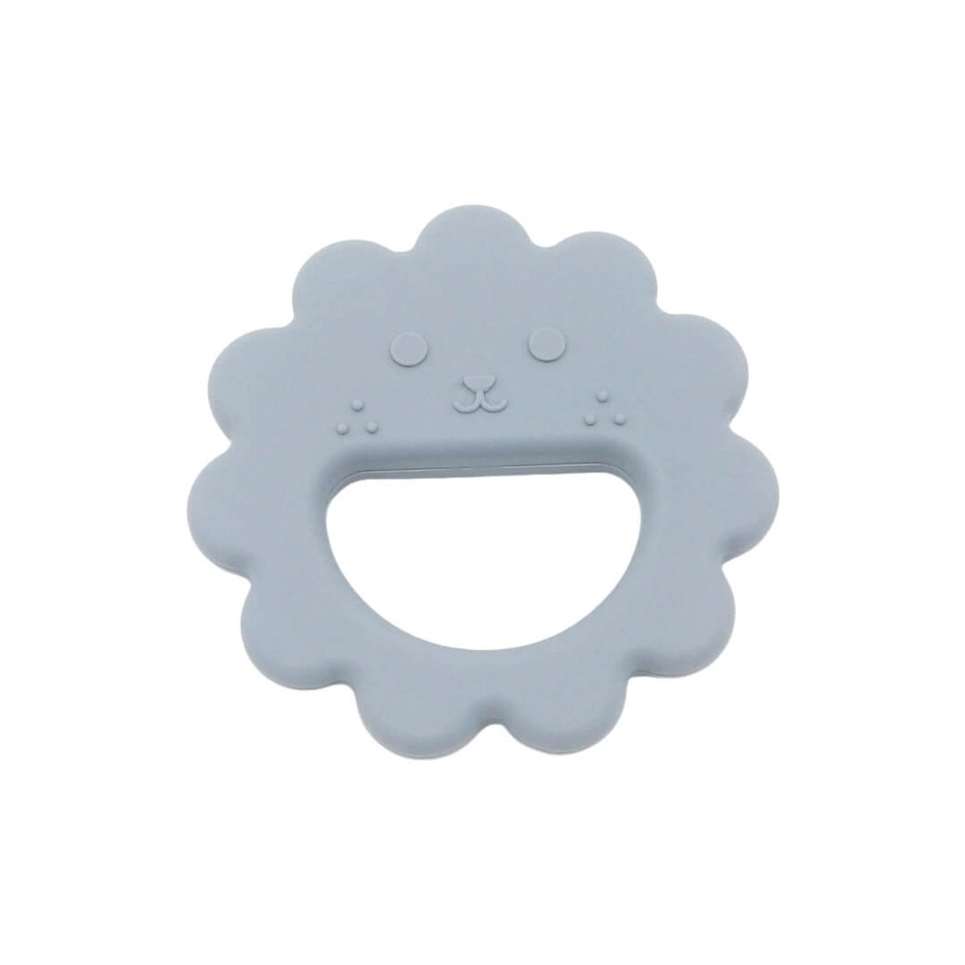 Teether Silicone Bear sea