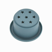Load image into Gallery viewer, Silicone Stacking Cups Vintage
