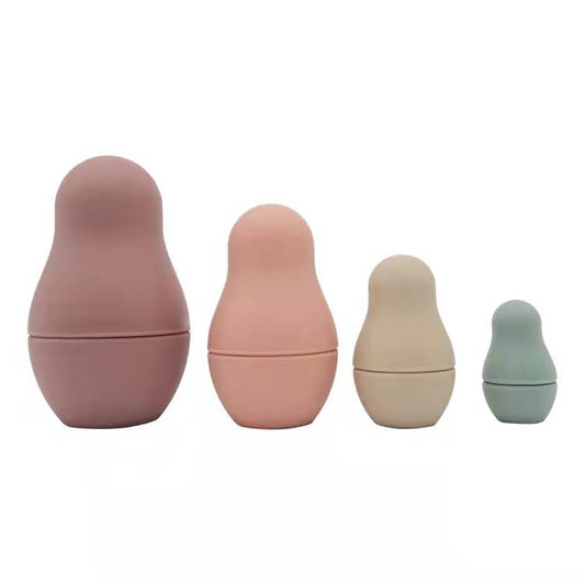 Silicone Stacking Russian Dolls