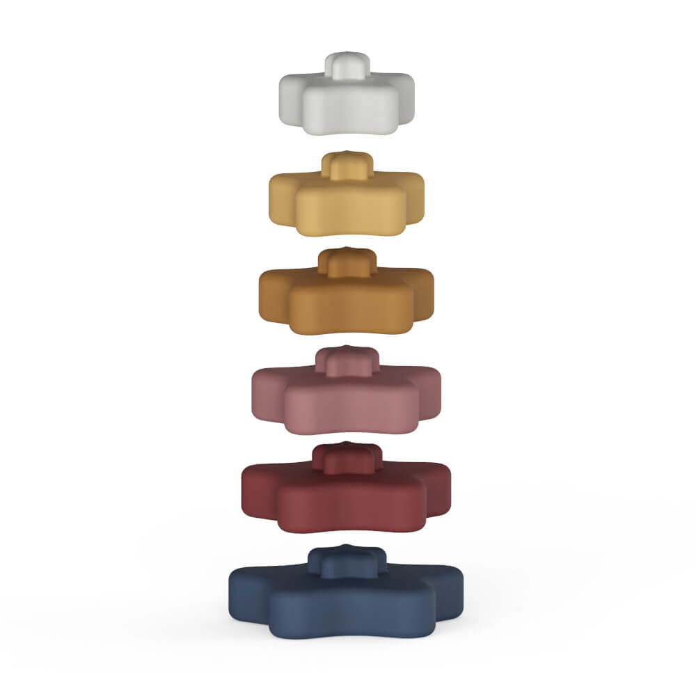 Star Silicone Stacking