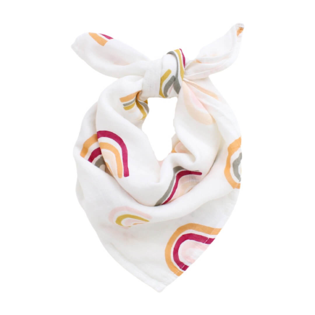 Mini First Swaddle Rainbow (60x60cm)