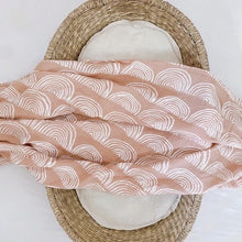 Load image into Gallery viewer, Mini First Swaddle Oatmeal (60x60cm)

