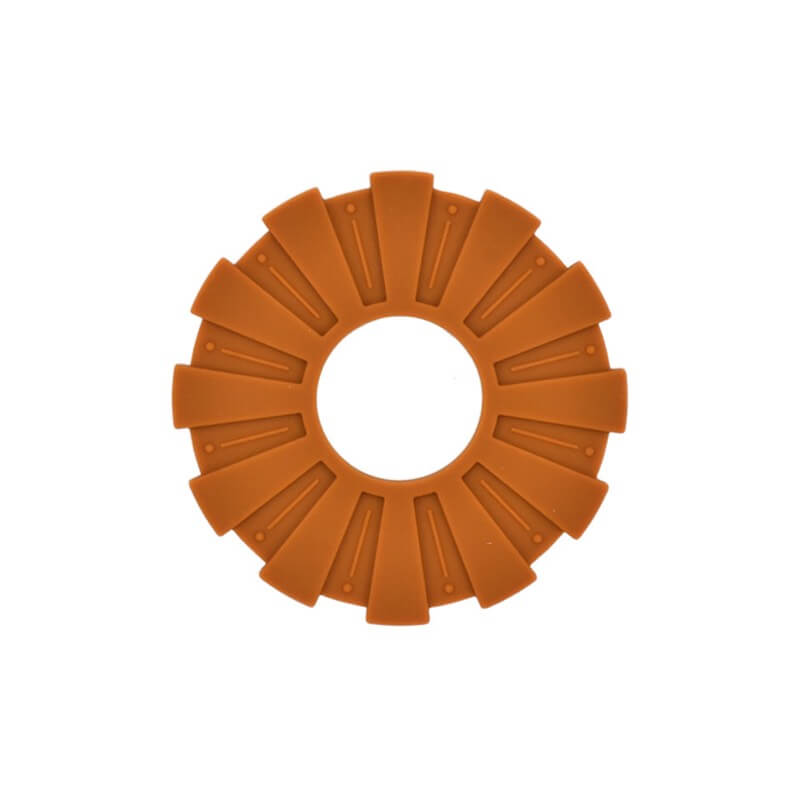 Baby Teether Flower Cinnamon