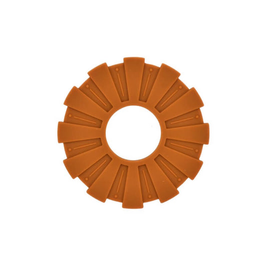 Baby Teether Flower Cinnamon