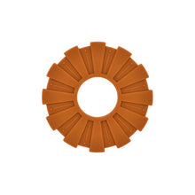 Load image into Gallery viewer, Baby Teether Flower Cinnamon
