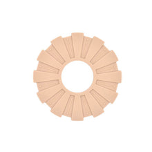 Load image into Gallery viewer, Baby Teether Flower Velvet Pink
