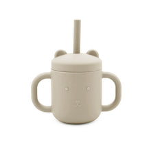 Load image into Gallery viewer, Silicone Baby Cup Bear ice cream
