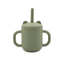 Load image into Gallery viewer, Silicone Baby Cup Bear forest
