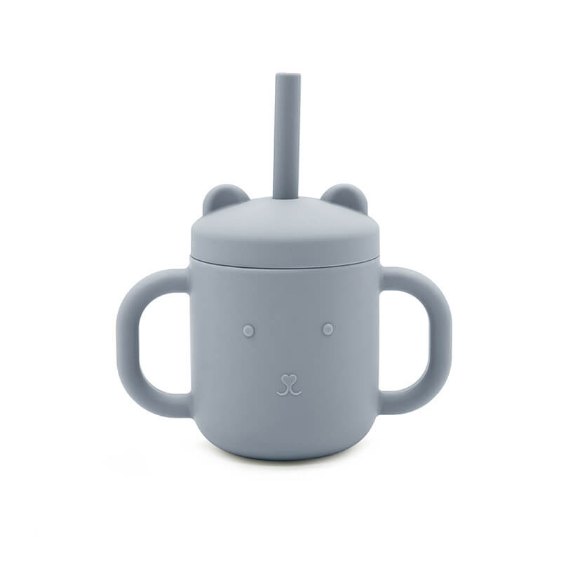 Silicone Baby Cup Bear sea
